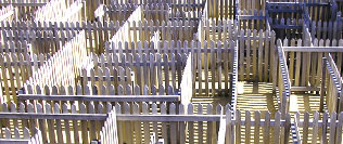 The Timber Maze @ GBM
