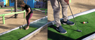 Mini Golf Course