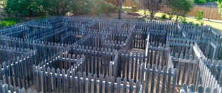 The Timber Maze @ GBM